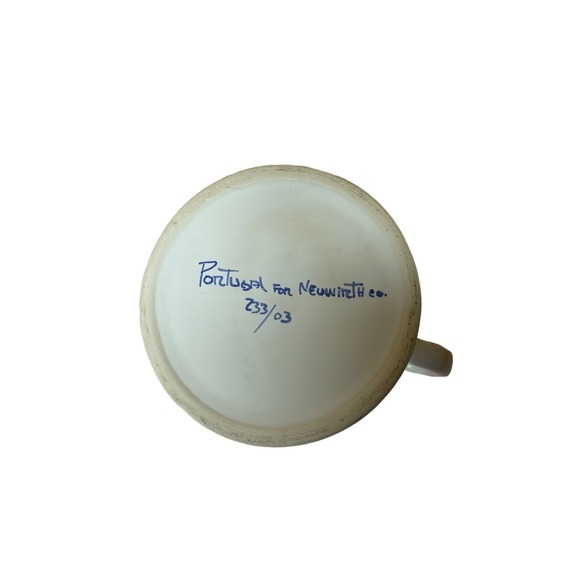 Portugal for Neuwirth Painted Cylinder Pitcher Numbered - Picture 5 of 5